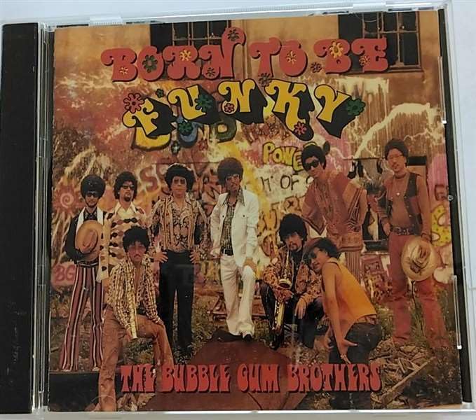 DA BUBBLE GUM BROTHERS THE BUBBLE GUM BROTHERS - Born To Be Funky - CD