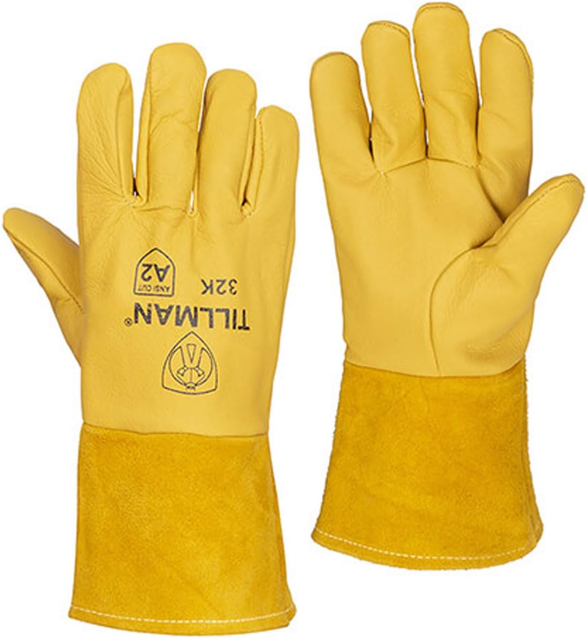 Tillman 32K Top Grain Pigskin Heavy MIG Welding and Handling Gloves - Medium