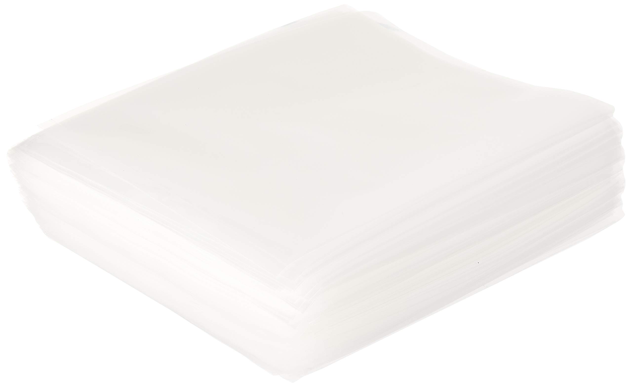 SwiftpakPB07HD09 Heavy Duty Clear Poly Bag, 175mm x 225mm, Pack of 250