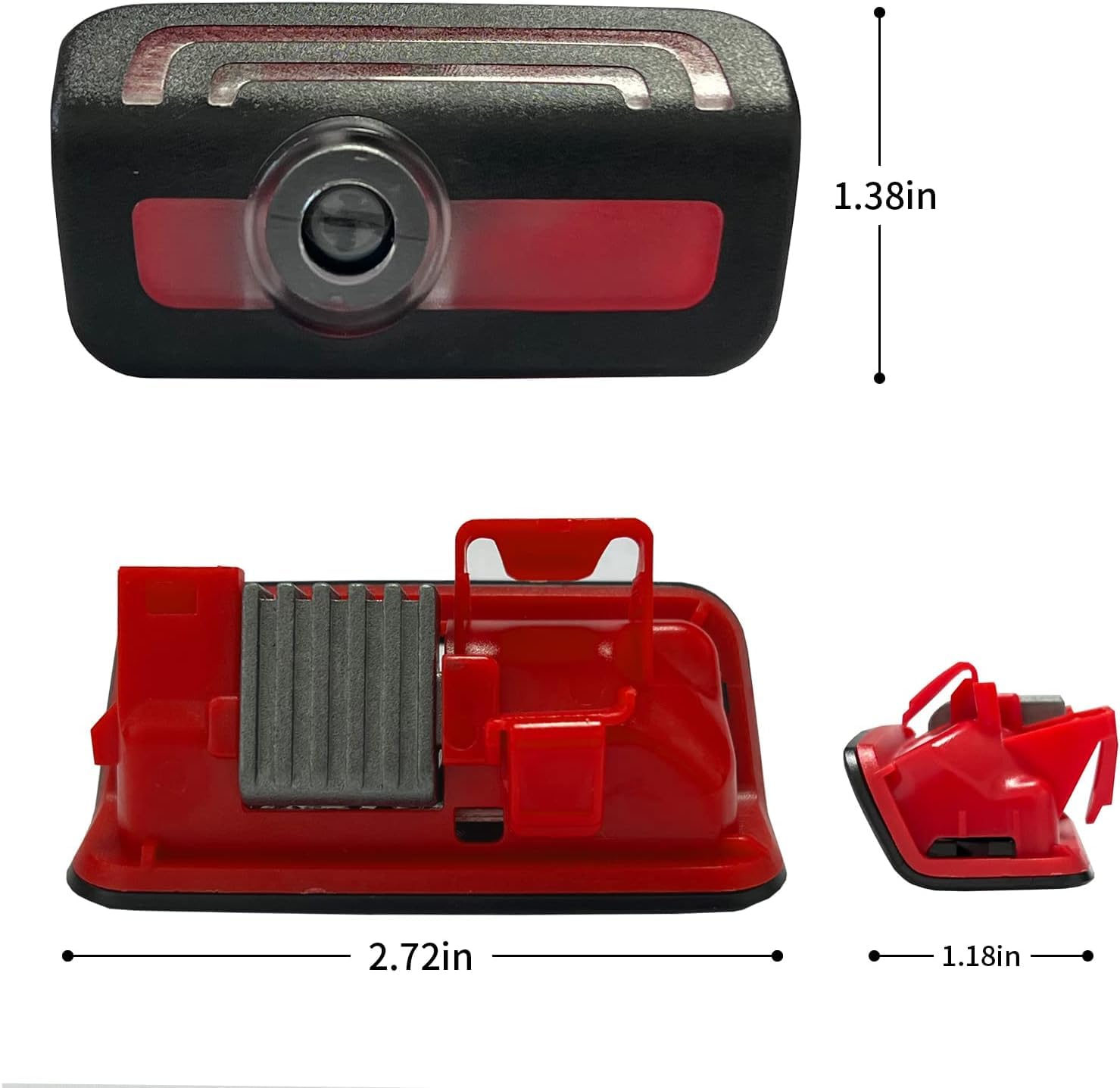 2 Stück LED Einstiegsbeleuchtung Türlicht kompatibel mit Mercedes, Nicht Verblassend Willkommenslicht Laser Logo Projektor (MB Stern + ///AMG, W206/W214/W223 GLC/X254)