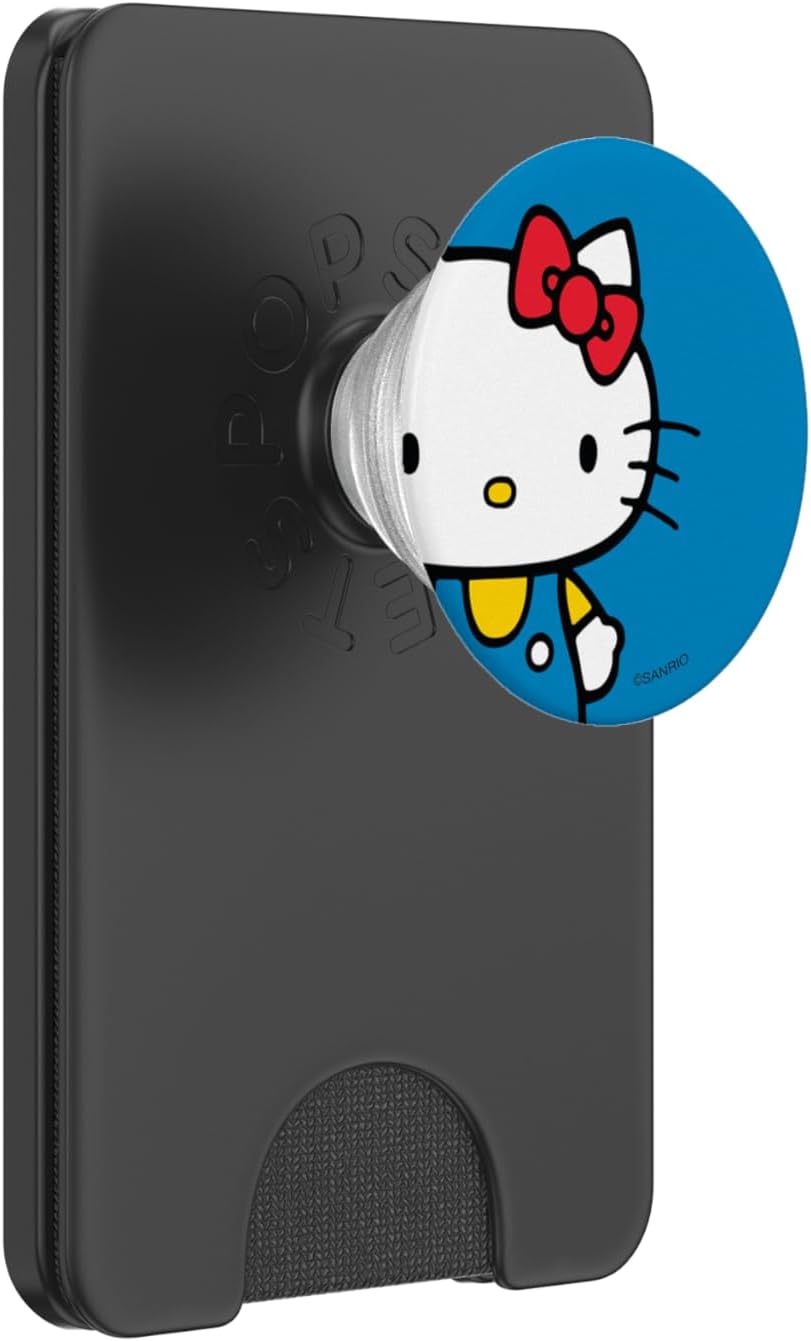Hello Kitty Retro PopSockets Stand for Smartphones and Tablets PopSockets PopWallet for MagSafe