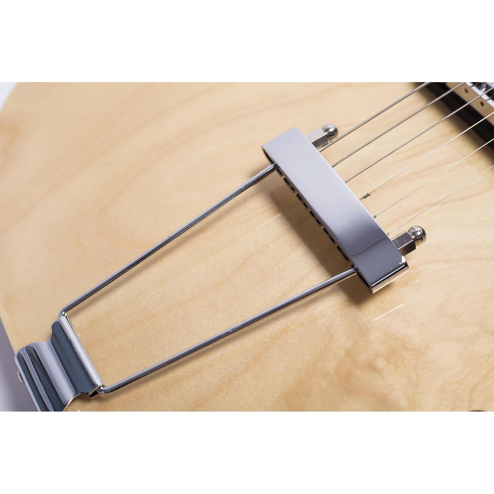 Standard Gitara Elektryczna Gitara Elektryczna Jazzowa Natural Hollow Body 6 Strunowa Dla Praworęcznych Profesjonalna Wydajność