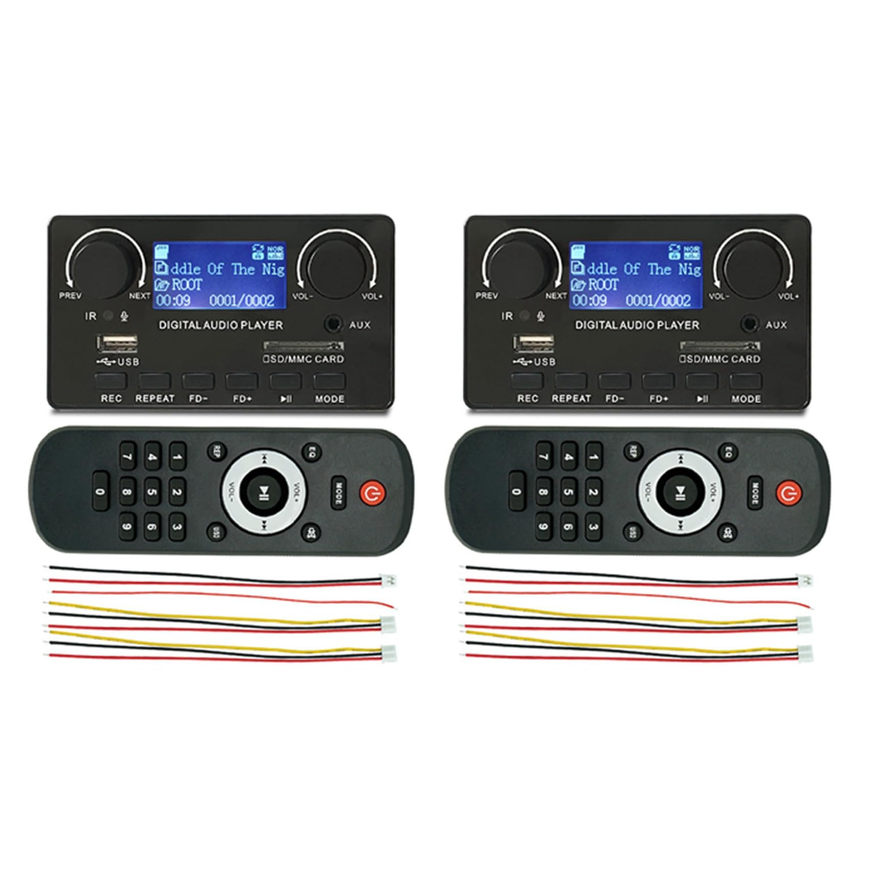 Lecteur MP3 Bluetooth 5.0 12V pour écouter vos musiques en route - 8