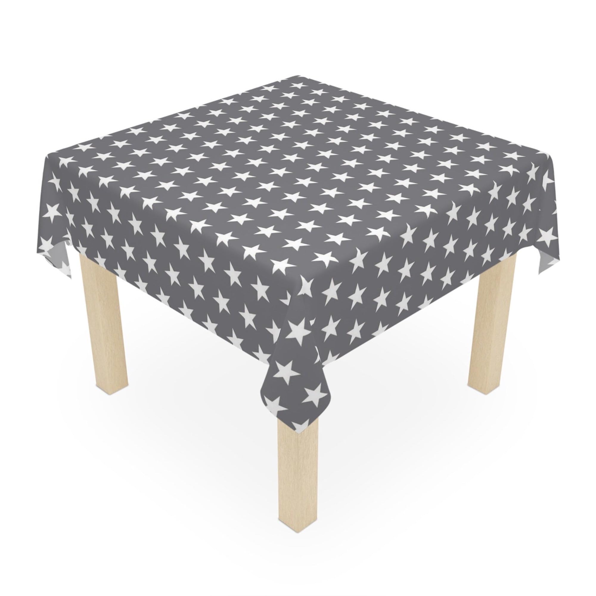 AKAKUS Table Cloth Wipeable Tablecloth PVC Plastic Wipe Clean Waterproof Square Table Cover Protector for Kitchen Picnic Outdoor Indoor (13J-03, 137x275.cm)