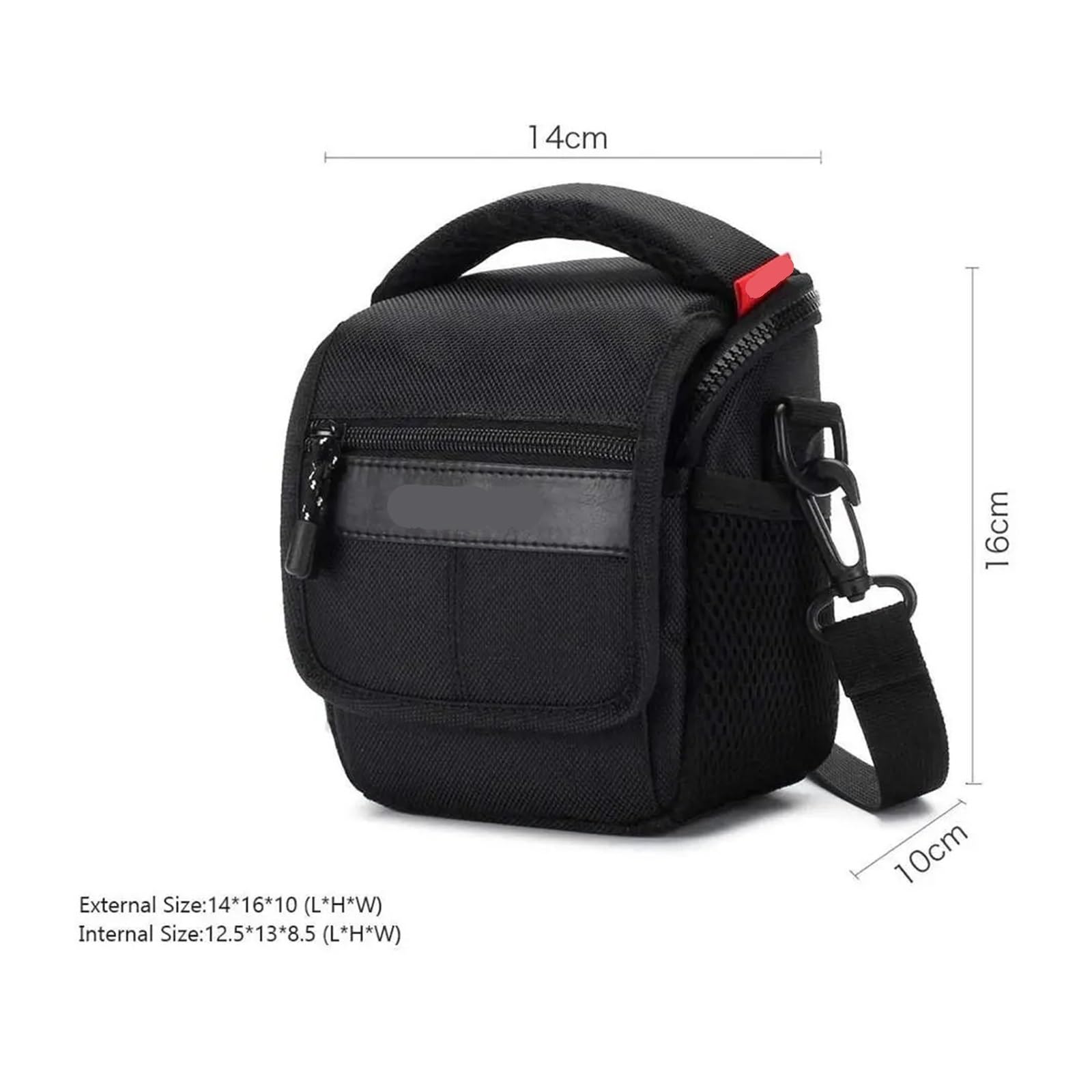 Borsa Fotografica Borsa for fotocamera reflex Borsa a tracolla digitale Borsa for attrezzatura fotografica Micro singola