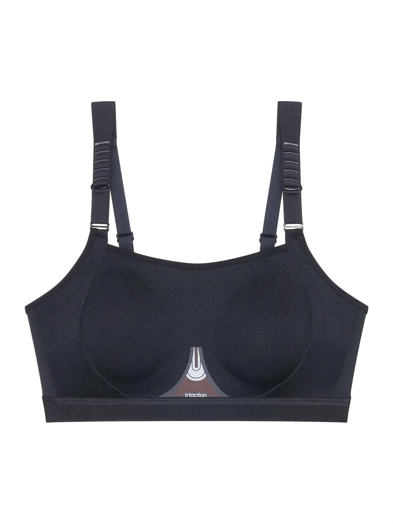 Triumph Women's Triaction Gravity Lite N Ex Sports bra, Black, 36B