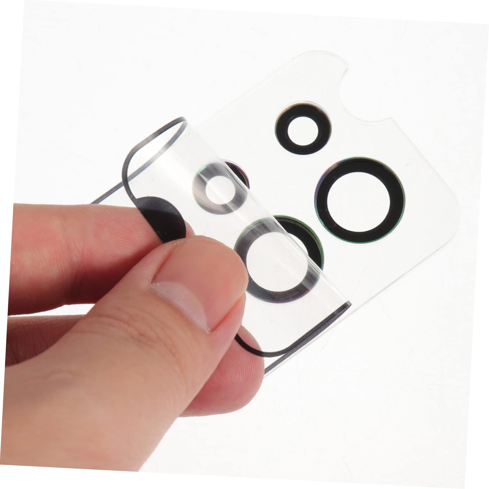 Hemobllo 10juegos Protector De Lente De Cámara para Ultra Ultra Claro Diseño Instalación Sencilla Antiarañazos y Resistente Colisiones De Unidades