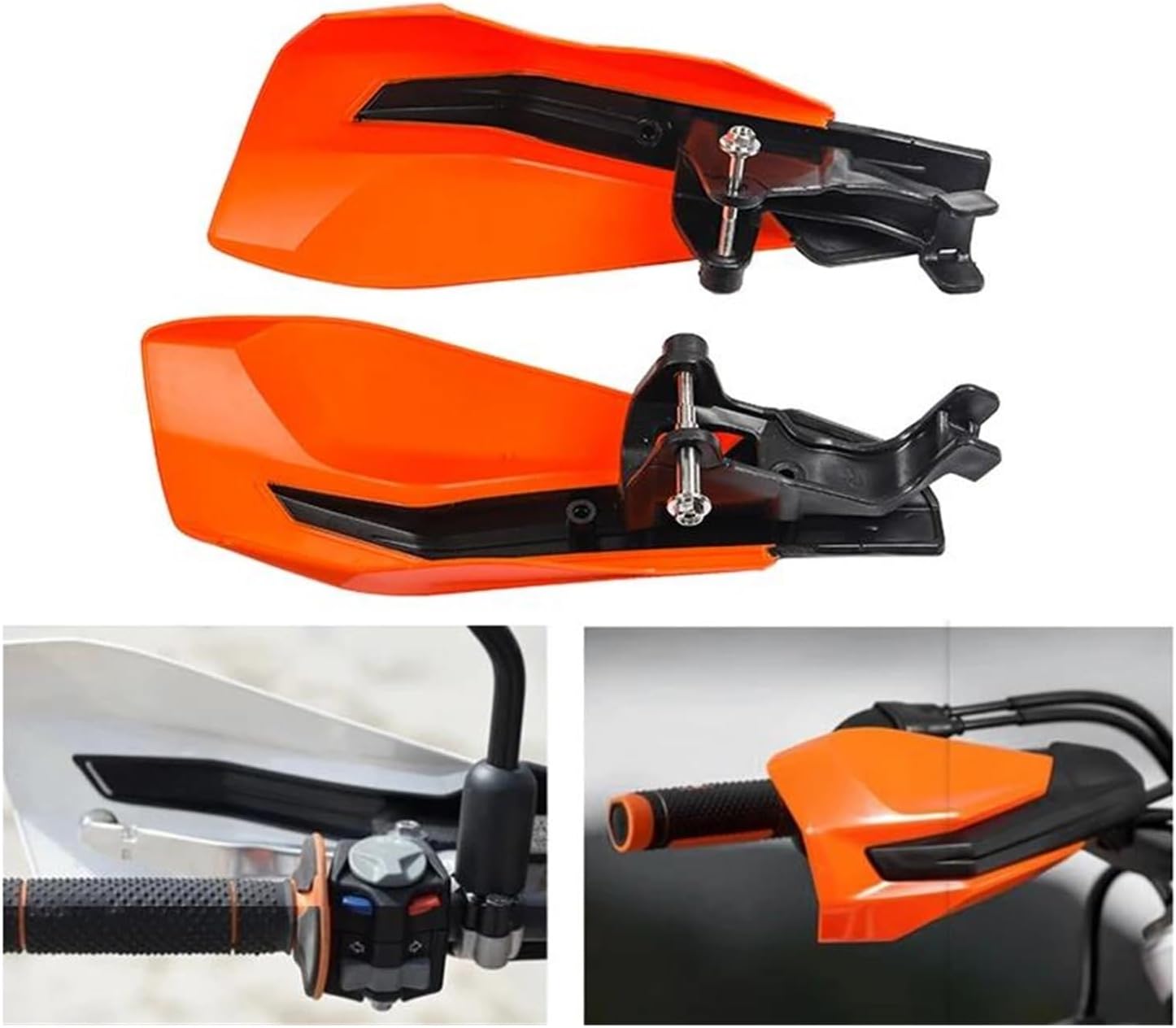 SX SXF EXCF F XC W EXC 125-350 450 500 2017-2019 2020 ガードレールハンドガード