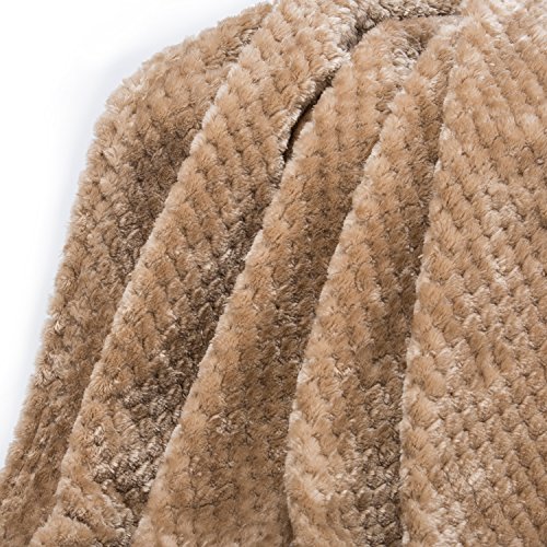 Fuzzy Blanket Or Fluffy Blanket For Baby, Soft Warm Cozy Coral Fleece Toddler, Infant Or Newborn Receiving Blanket For Crib, Stroller, Travel, Decorative (28Wx40L, Xs-Coffee) #TOP7