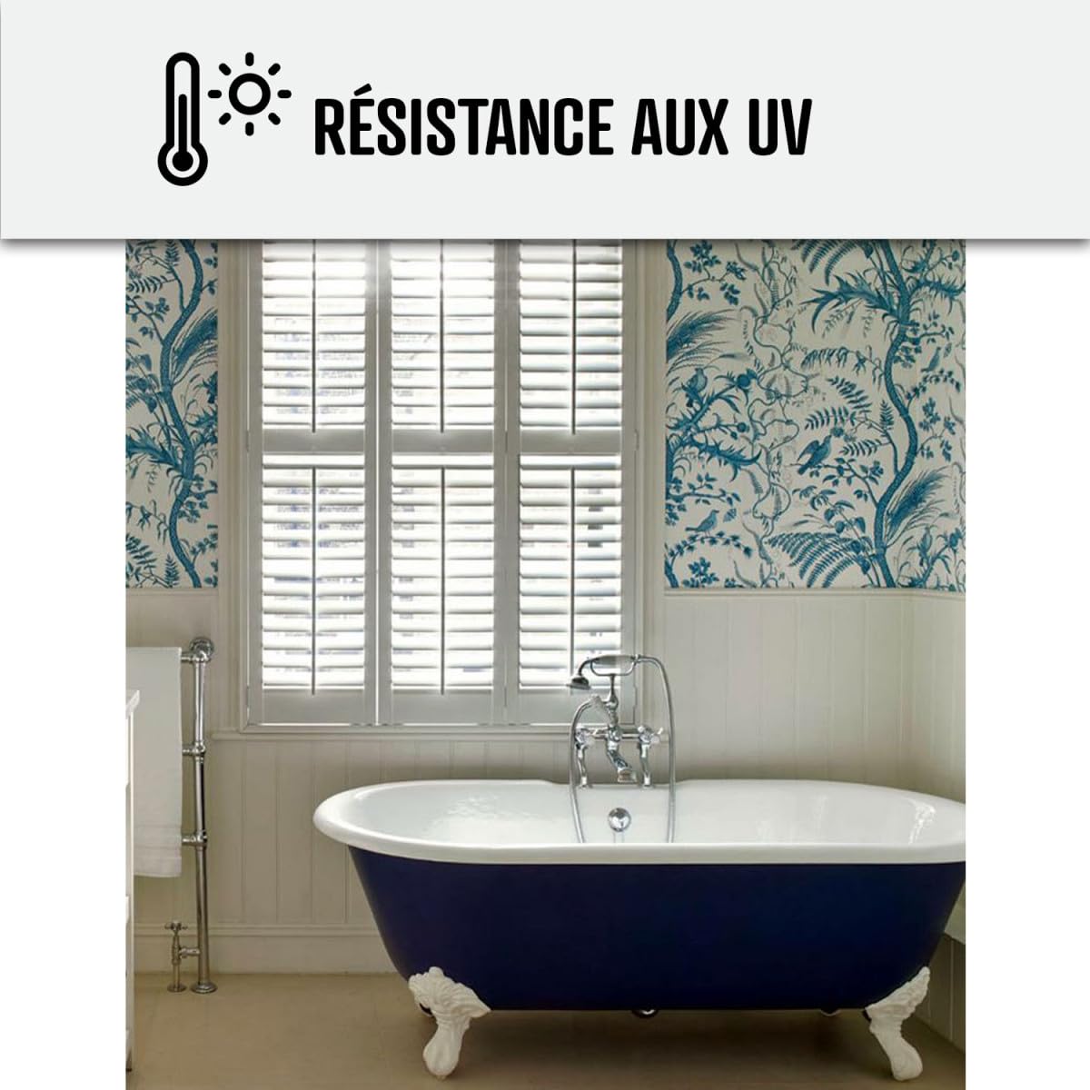ARCANE INDUSTRIES Peinture Baignoire Lavabo Bac à douche : Résine Salle de Bain pour Baignoire émail, acrylique et fonte - 1 kg (jusqu'à 3 m² en 2 couches) Gris Argent - RAL 7001