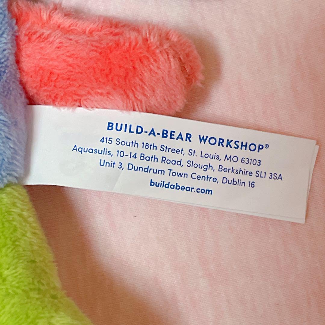 ビルドアベア うさぎ ぬいぐるみ 2体セット アメトイ ファンシートイ