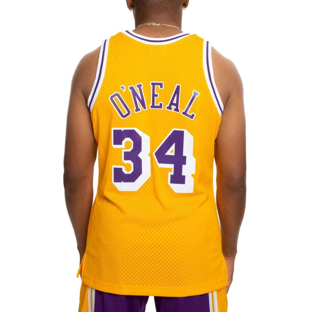 Mitchell & Ness Los Angeles Lakers Camicia da Donna Uomo