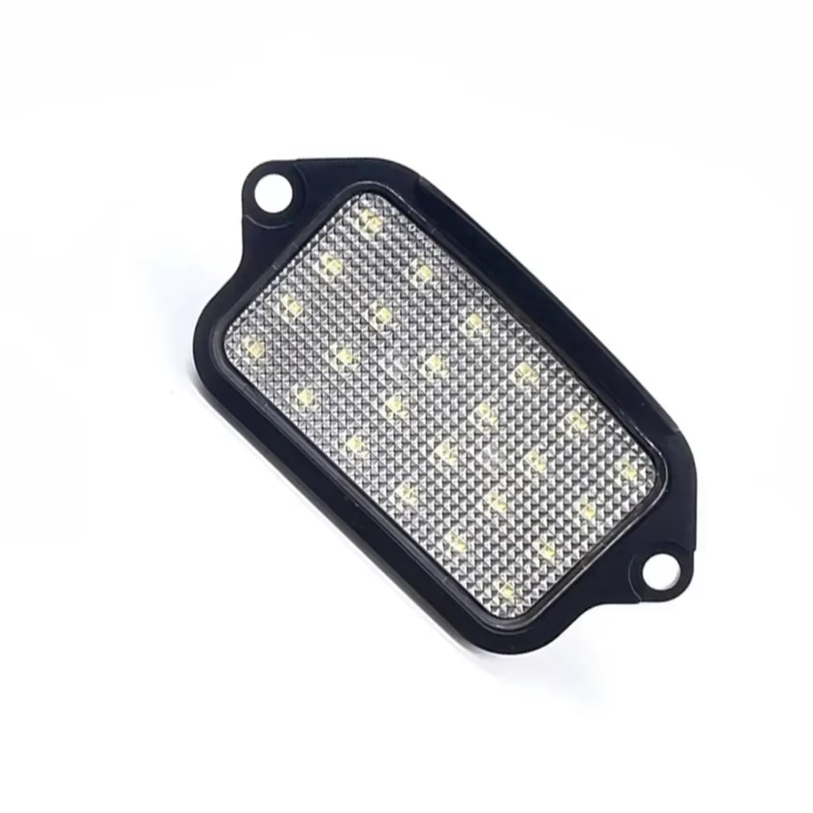 Lámpara de matrícula LED para Ford Mustang 2005-2009 luz trasera blanca impermeable 12V 6