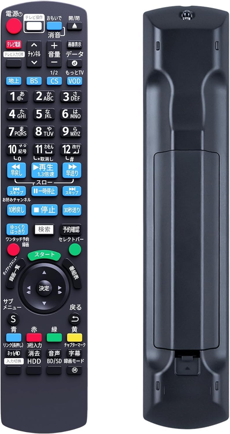 リモコン付属。HDDを新品へ交換！Panasonic DMR-2CW200 - レコーダー