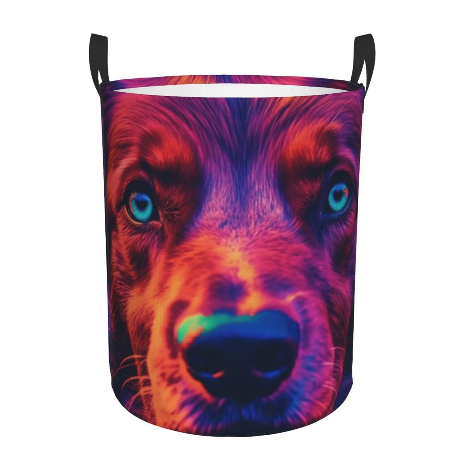 Panier à linge sale autonome imperméable pour ranger les vêtements de chien