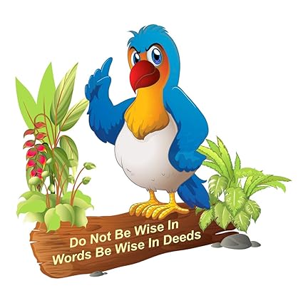 Rangoli Large Modern Art Wall Sticker Mullticolor Vinyl Sticker 40cm or 50 cm Pack of 1