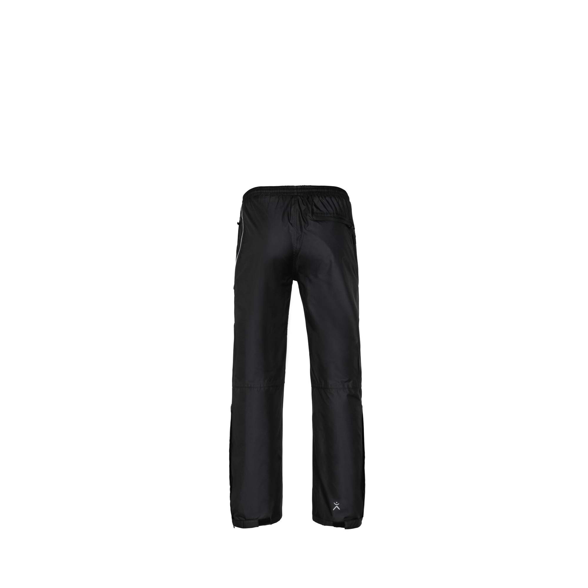 Planam 1480 Monsun Regenhose - Optimale Sicherheit und Komfort - Farbe: Schwarz - Größe: 72