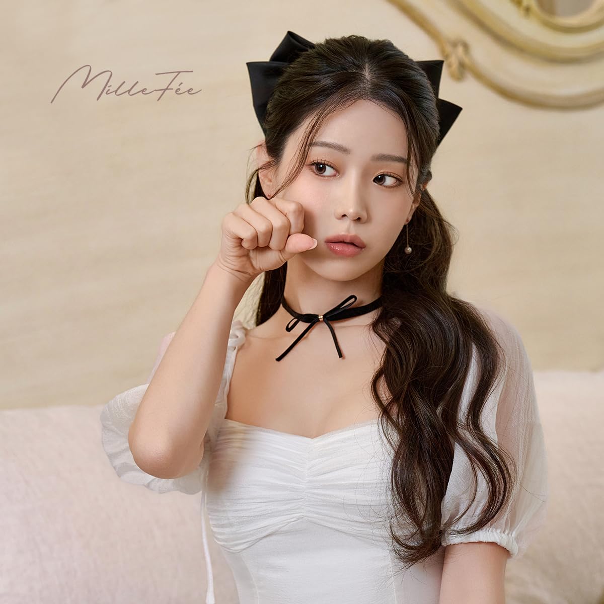 MilleFée My Kitty Eyeshadow Palette, pearlescent, sequin eyeshadow, fine glitter, shimmer eyeshadow (01 Exotic Shorthair) - Image 7