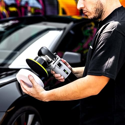 Miniatura 7 de Voodoo Ride Pulidora orbital VR-1023 de 120 voltios 2500-7400RPM