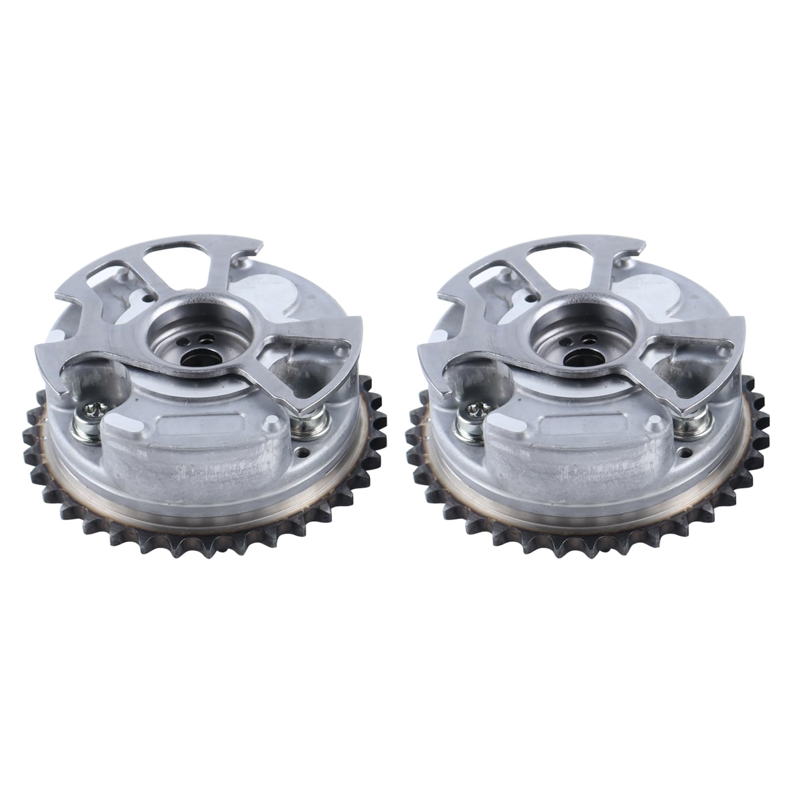 FEIDKS 2X Intake VVT Camshaft Sprocket Timing Gear Phaser Fit for 2005-2009 Toyota 4Runner Tacoma Tundra FJ Cruiser 4.0L, Replace# 13050-0P010 13050-31030