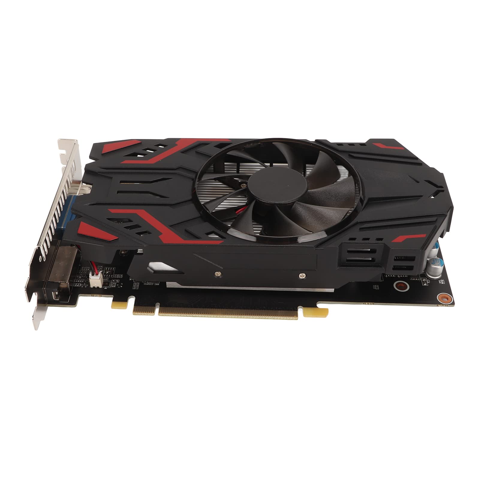 VBESTLIFE Scheda Grafica GTX550Ti da 4 GB, GDDR5, 128 Bit, PCI Express2.0, 783 Mhz/3400 MHz, 2560x1600, Scheda Video per Giochi con Porte HDMI, VGA e DVI (GTX550Ti 4G)