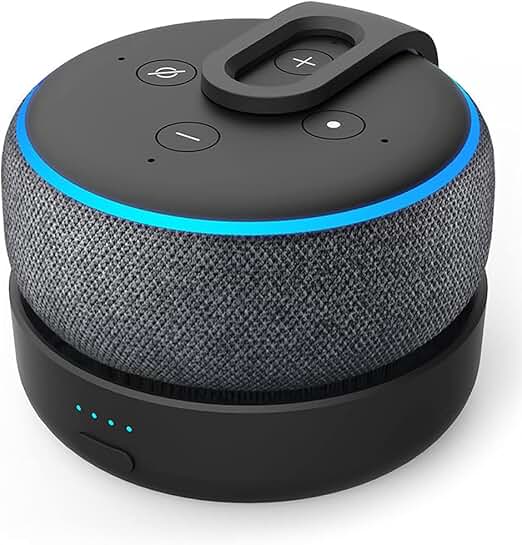 Amazon.co.uk echo dot battery