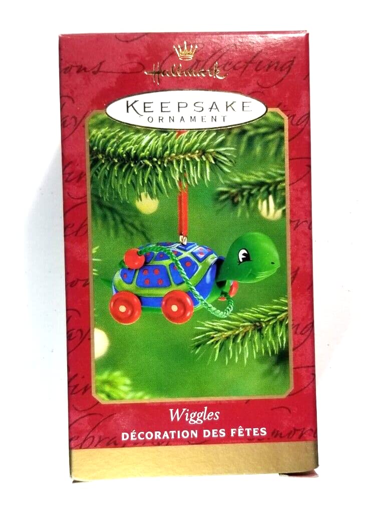 Hallmark Keepsake Ornament Wiggles QX8955