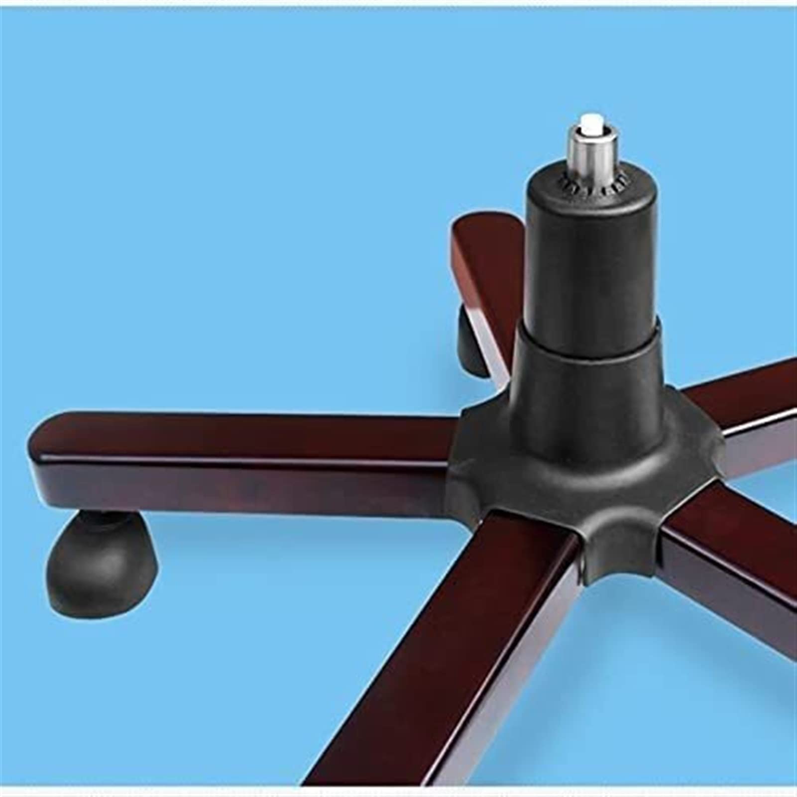 Dritto Elevazione a Gas Asta di Supporto Pneumatico Cilindro di Sollevamento a Gas Pistone Ammortizzante Sedia da Ufficio Sedia da Bar pistone Sedia Ufficio(Silver 100)