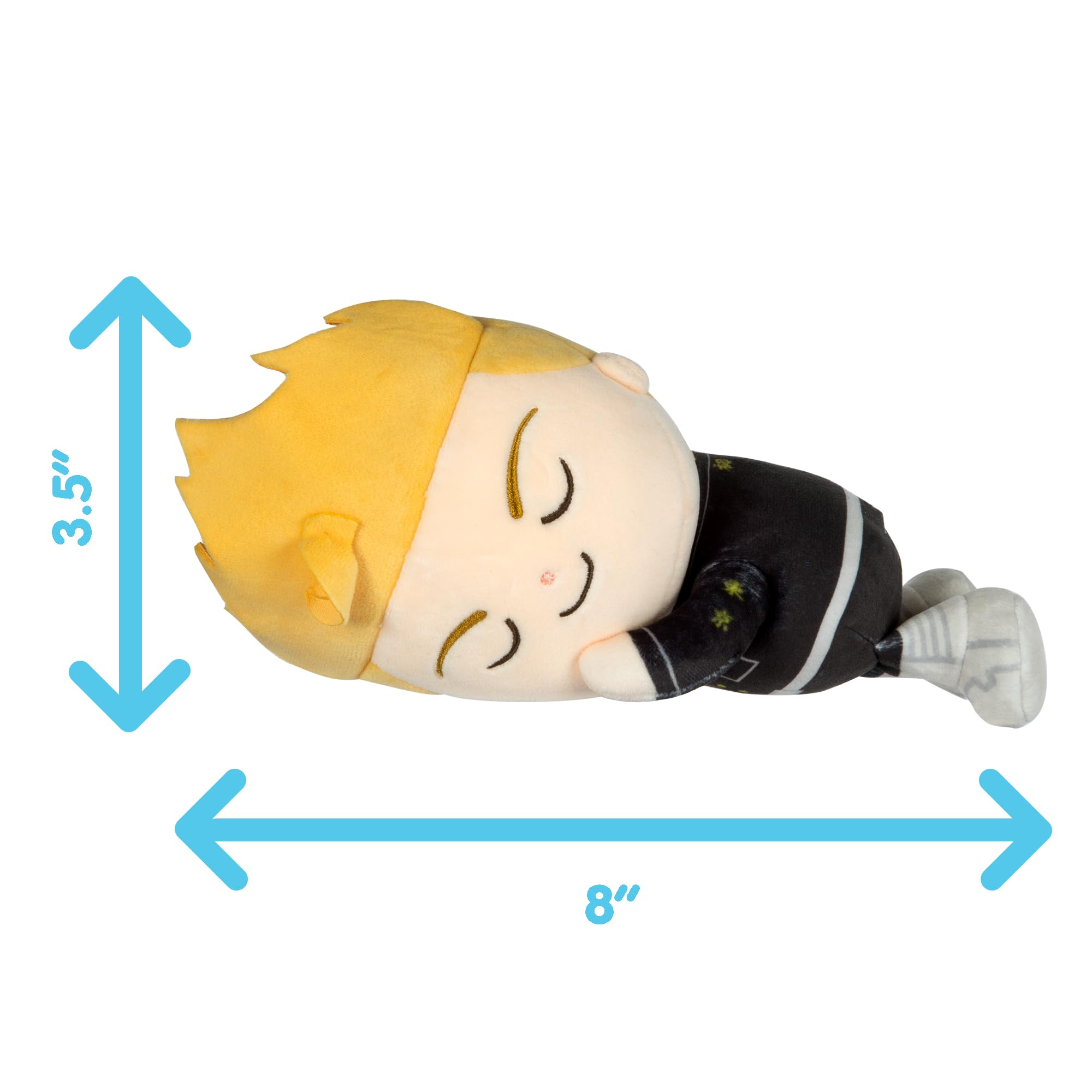 Club Mocchi Mocchi Suya Suya Friend Tokyo Revengers Takemichi Plush Toy - Collectible Anime Plushies for Ages 3+ Years Old - Image 4