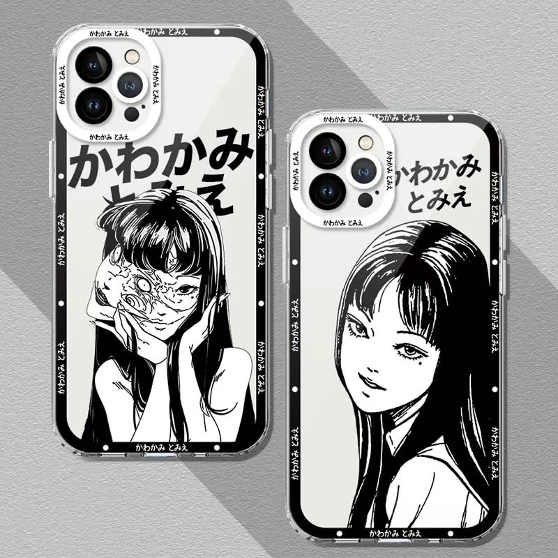 Amazon.co.jp: CHAA 川上富江 iPhoneケース スマホケース iphone