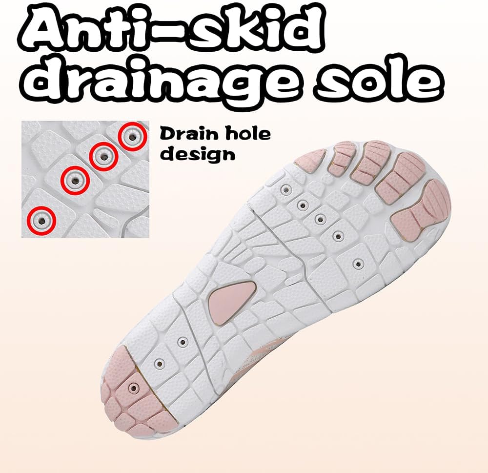 Grounded Barefoot Footwear for Women Men Neuropathy, Grounding Shoes for Womens Mens, Lightweight Non-Slip Hike Barefoot Footwear Shoes