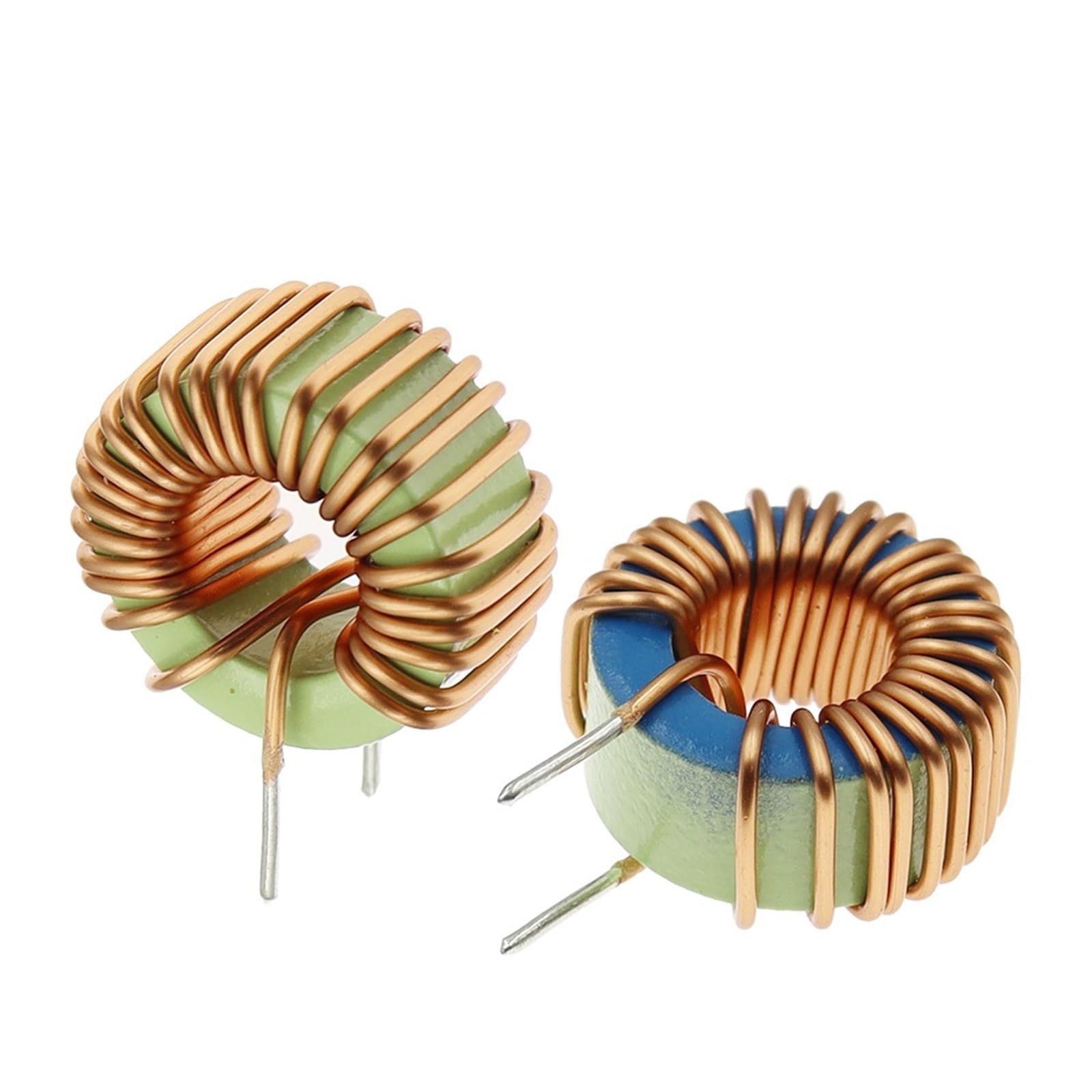 1PCS Toroid core Inductors 10A Winding Magnetic Inductance 47uH Inductor 8052B