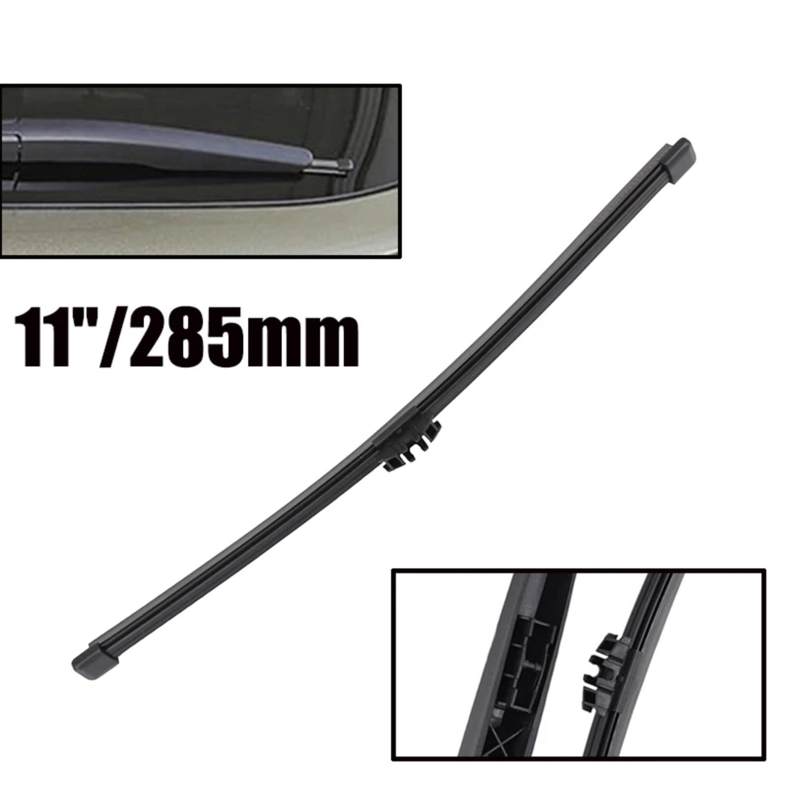 Limpiaparabrisas Para Ford Para Explorer Fifth Para Generation 2011-2017 Limpiaparabrisas coche | Repuesto de escobillas limpiaparabrisas delanteras y traseras, 3 uds., 26 "22" 11"