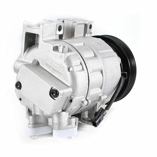 A/C Compressor w/Clutch Fits for Nissan 2.5L Altima and Sentra 2007-2012 Air Conditioning Compressor for CO 10886C by AUTVACTL - Used condition - Image 4