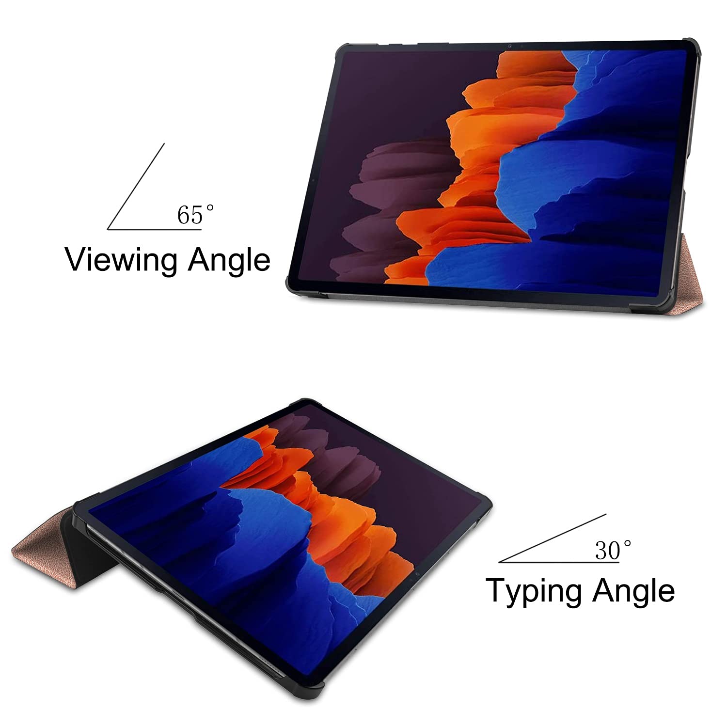 Para Samsung Galaxy Tab S7 Plus 12.4 