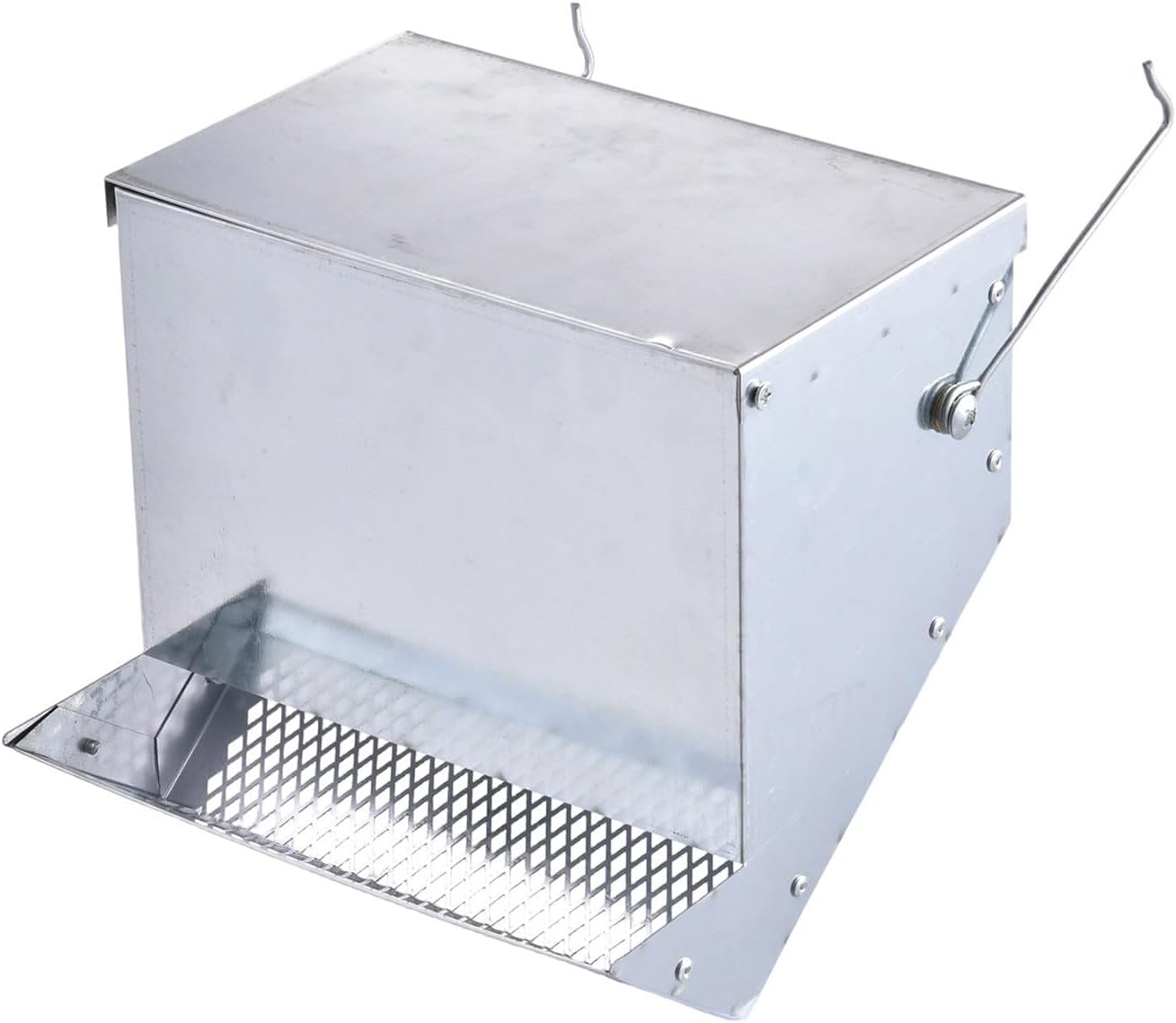 Powerful Iron Small Animal Food Distributor Highlighting Top Protect and Net Shih Tzus Dirt and Rain Security Iron Auto Supplier