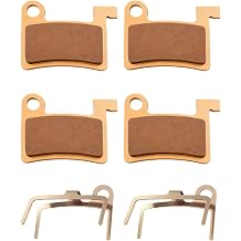2PCS Brake Pad Fit for GT73, for Macfox X2, X7 Electric Dirt Bike