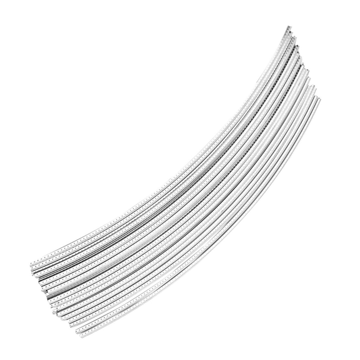 ifundom 20pcs Guitar Fret Wires 2.9mm Metal Fret Wire Sharp Frets for Guitar Repair Diy