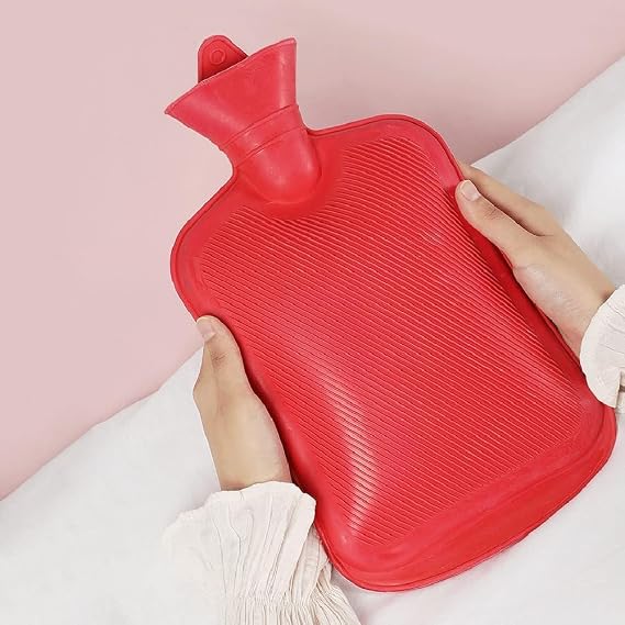 A1 Hot Water Bag 2 LT, Rubber Resistant Hot Water Bag, Hand and Foot Warmer Bag