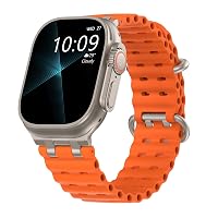 TiMOVO Cinturino Ocean Compatibile con Apple Watch Ultra 3/2/1 da 49 mm