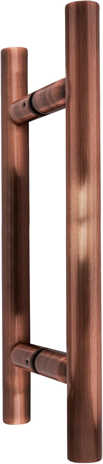 CRL Antique Brushed Copper 8" Ladder Style Pull Handles