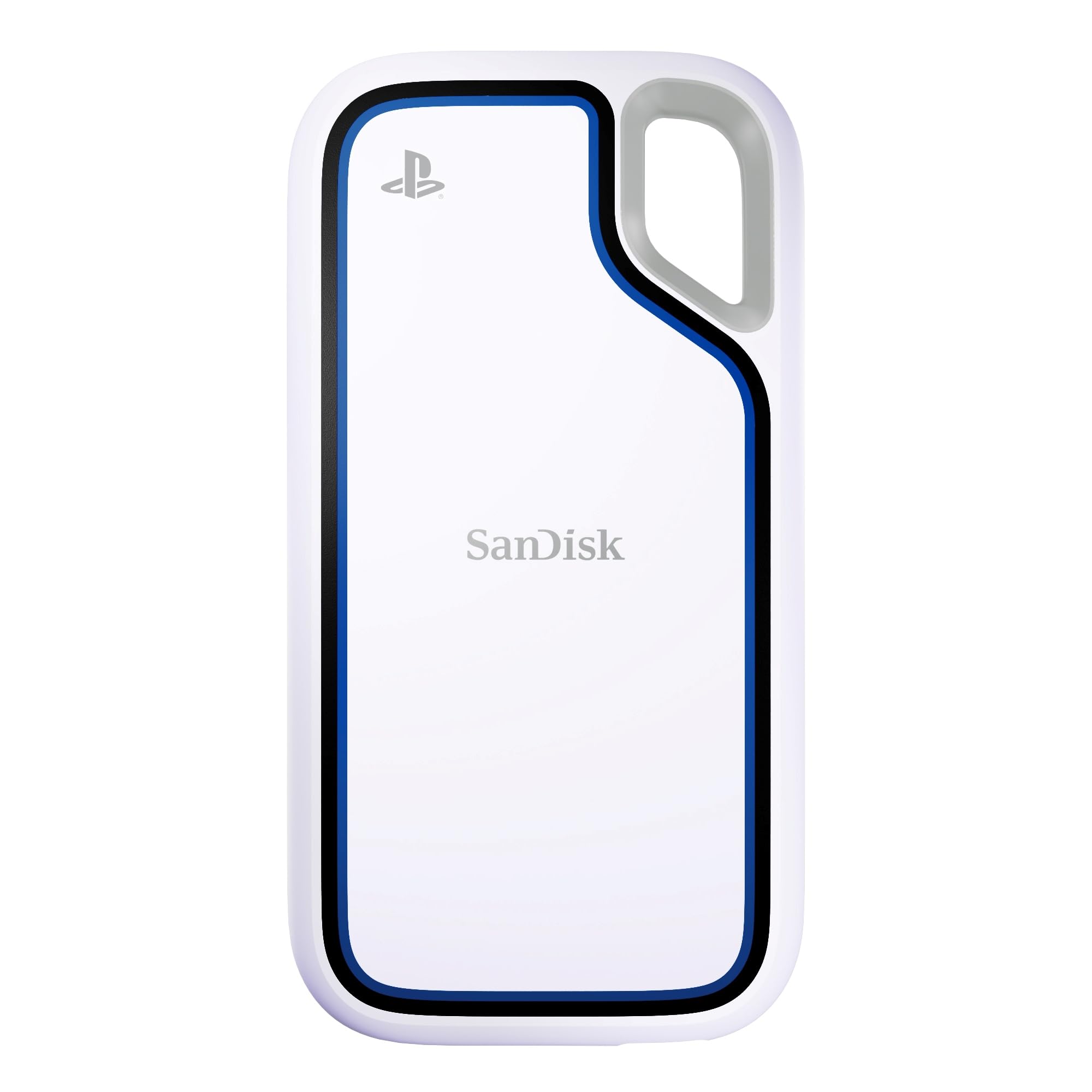 SanDisk Extreme Portable Disque SSD pour Console PlayStation 5 et PC 2 to, Vitesse de Lecture jusqu'à 1000 Mo/s, IP65 résistance, Protection Contre Les Chutes, Un essai d’Un Mois pour Discord Nitro