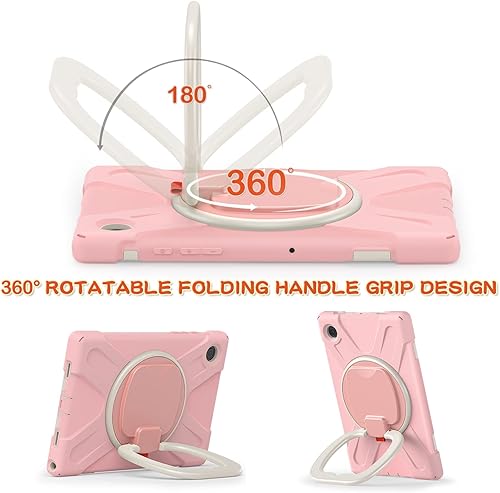 Miniatura 182 de Funda resistente para Galaxy Tab S10 Ultra 2024/S9 Ultra 2023/S8 Ultra 2022, funda híbrida resistente con soporte para bolígrafo S, funda a prueba