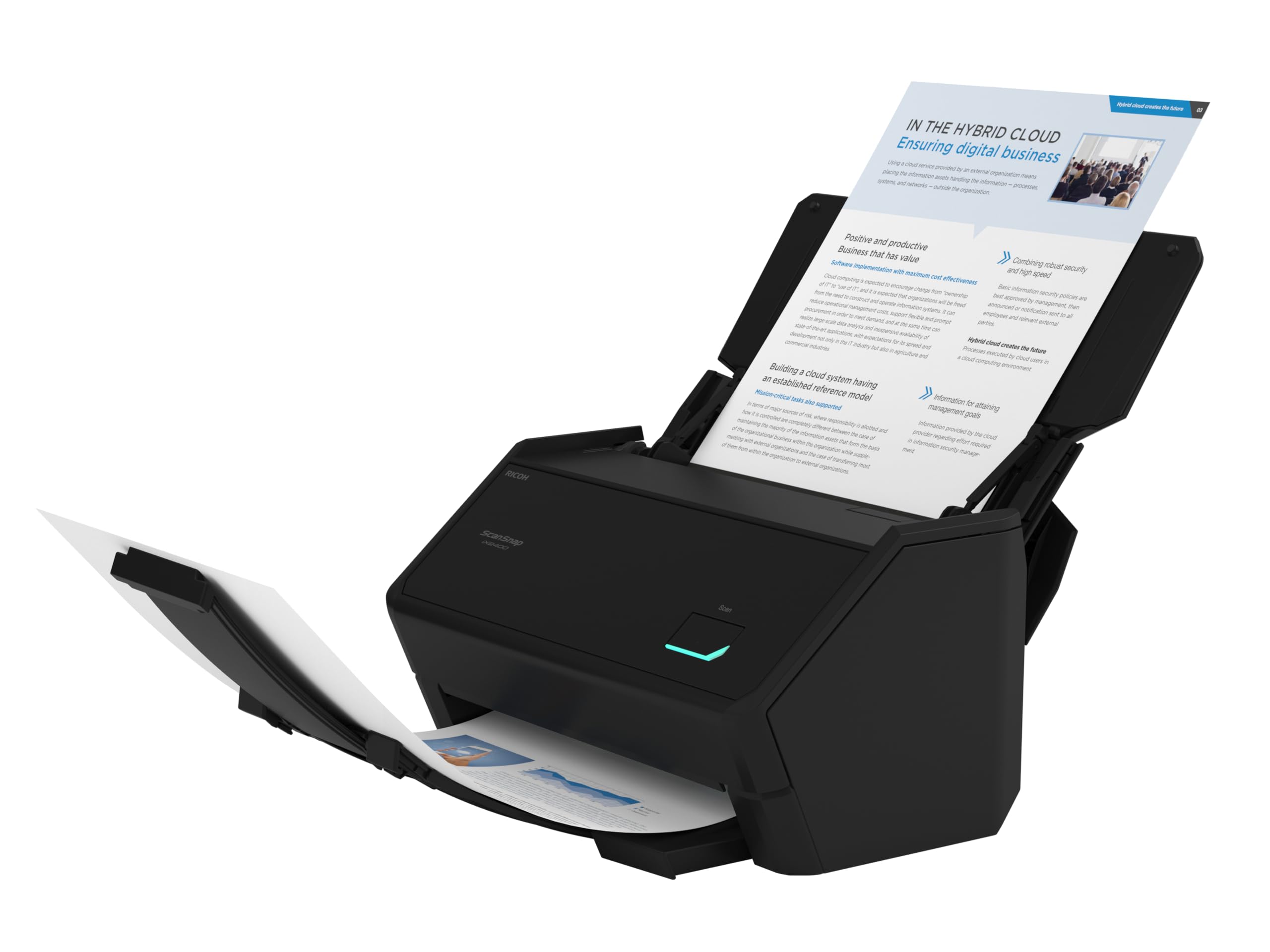 Amazon | リコー PFU ドキュメントスキャナー ScanSnap iX2400