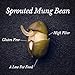 TruRoots Organic Sprouted Mung Beans, 10 Ounces, Certified USDA Organic, Non-GMO Project Verified
