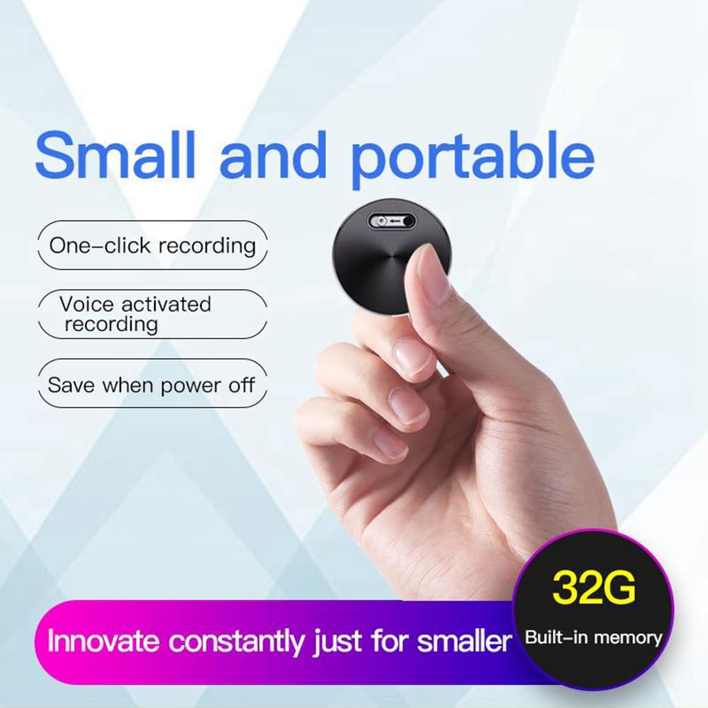 Enregistreur Vocal Professionnel 20H Enregistreur Vocal Numérique 8-32G Stylo Dictaphone Numérique Appareil D'Écoute Sonore Enregistreur Audio 8G