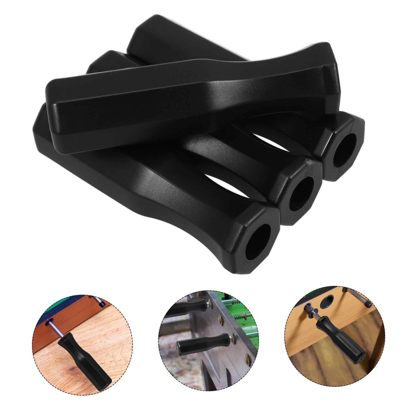Poignées de Baby-Foot Toddmomy 4 Pièces Plastique Remplaçables