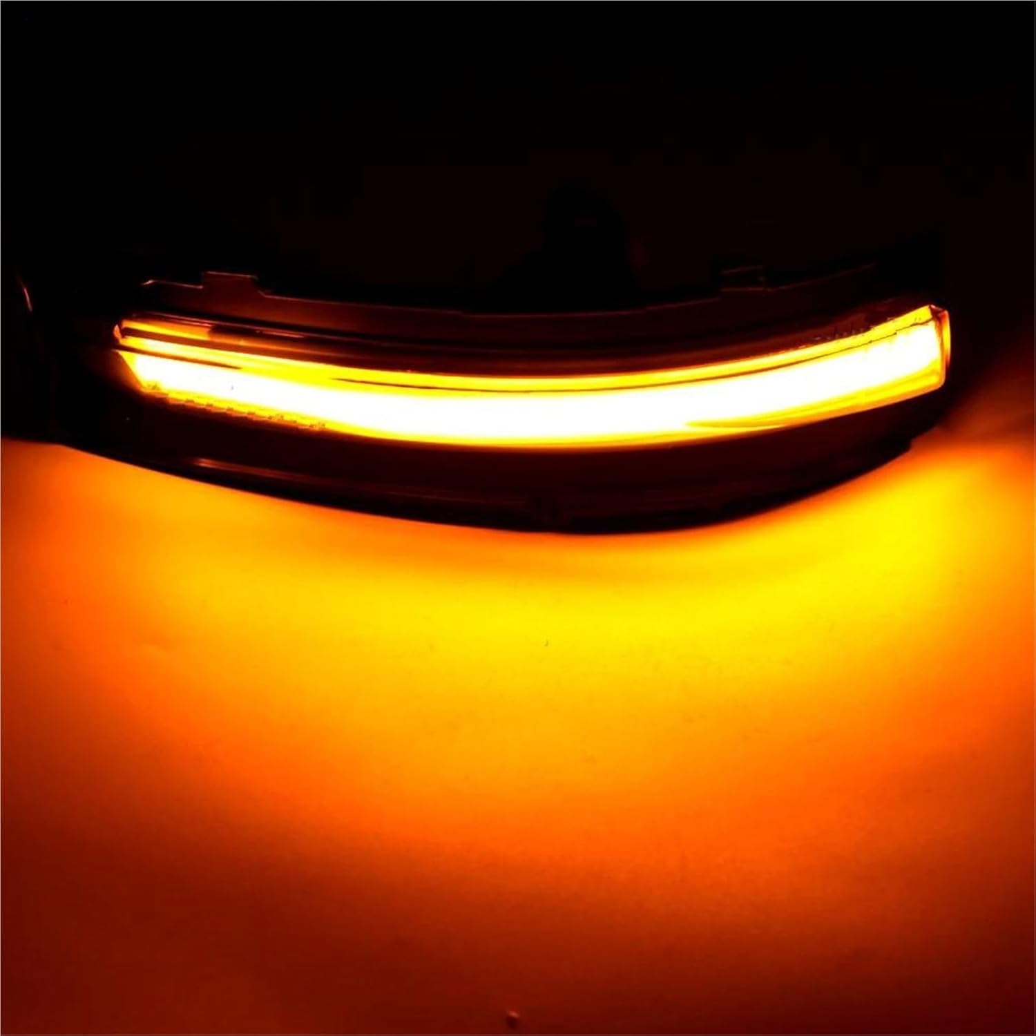 車のウインカー ダイナミック LED ターンシグナルライト バックミラーインジケーター ウィンカーリピーター ために フォード ため