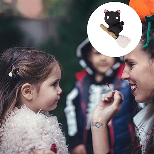 Miniatura 6 de WEBEEDY 60 piezas de cabujones de resina de Halloween con parte trasera plana, adornos para álbumes de recortes, cabujón de resina, accesorio para