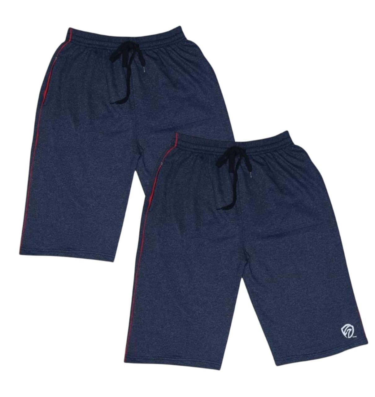 Combo Pack of 2 Pcs Men's Cotton Regular Fit Shorts, Bermuda,Trousers, Half Pant Cotton Blended Regular Fit Knee Covered Capri with Side Pockets-picture-40